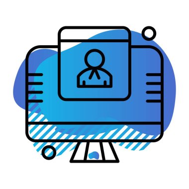  Tasarım için vektör lcd Simgesi