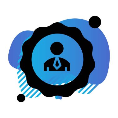  Web tasarımı için Vektör Avatar Simgesi