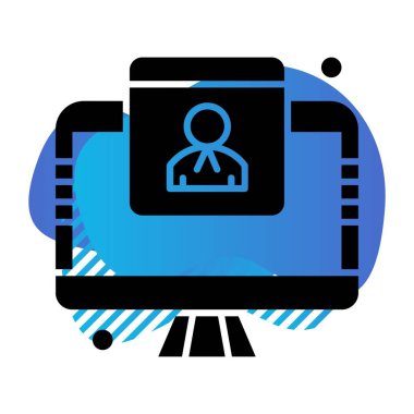  Tasarım için vektör lcd Simgesi