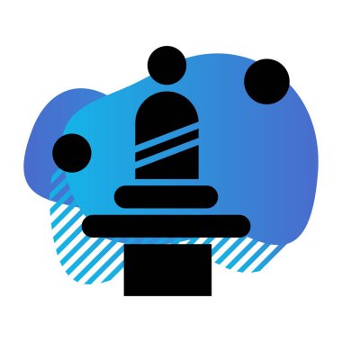 Tasarım için vektör kullanıcı simgesi