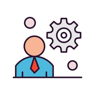  Web tasarımı için Vektör Avatar Simgesi