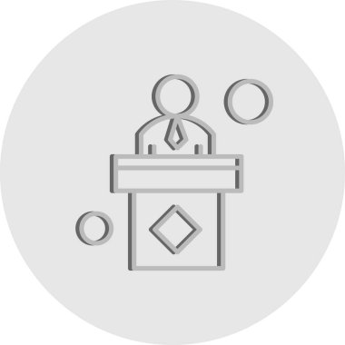 Renkli Vektör Ders Simgesi