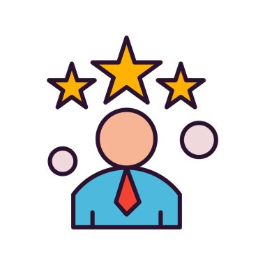  Web tasarımı için Vektör Avatar Simgesi