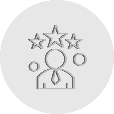  Web tasarımı için Vektör Avatar Simgesi