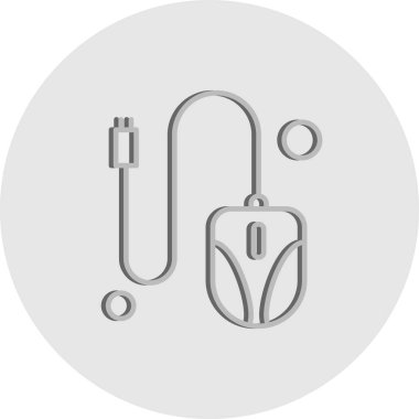   Tasarım için Vektör Fare Simgesi