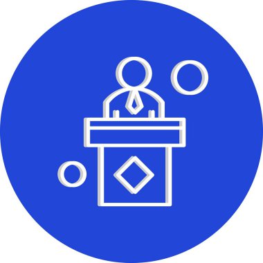 Renkli Vektör Ders Simgesi