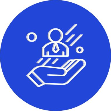  Web tasarımı için Vektör Avatar Simgesi