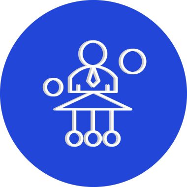  Web tasarımı için Vektör Avatar Simgesi