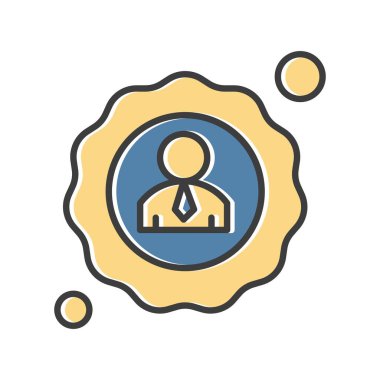  Web tasarımı için Vektör Avatar Simgesi