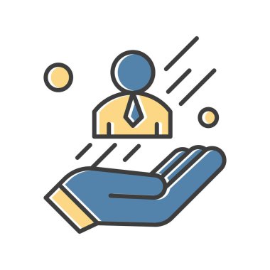  Web tasarımı için Vektör Avatar Simgesi