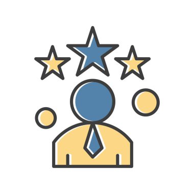  Web tasarımı için Vektör Avatar Simgesi