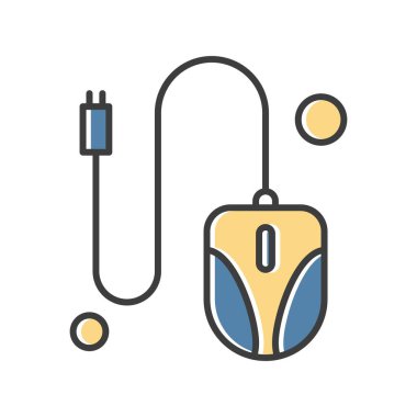   Tasarım için Vektör Fare Simgesi