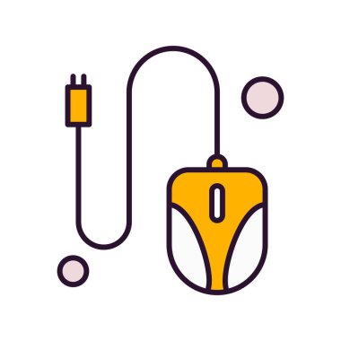   Tasarım için Vektör Fare Simgesi