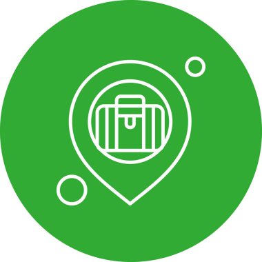 renkli vektör Evrak Dosyası Simgesi 