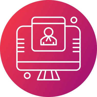  Tasarım için vektör lcd Simgesi