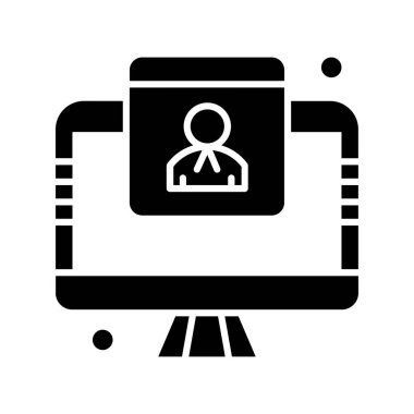  Tasarım için vektör lcd Simgesi