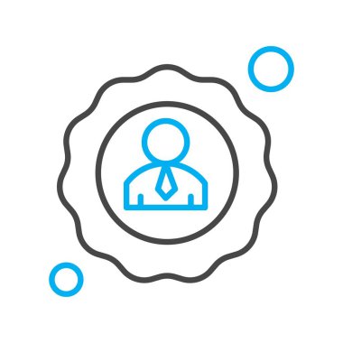  Web tasarımı için Vektör Avatar Simgesi