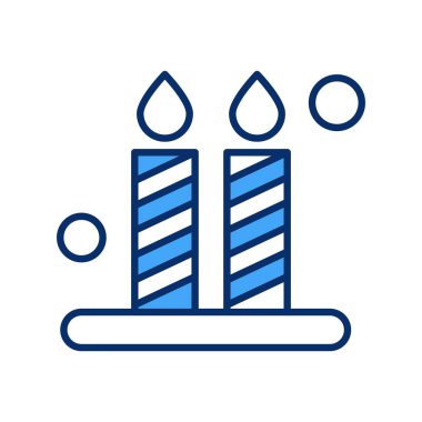 Basit vektör sağIık simgesi çizimi