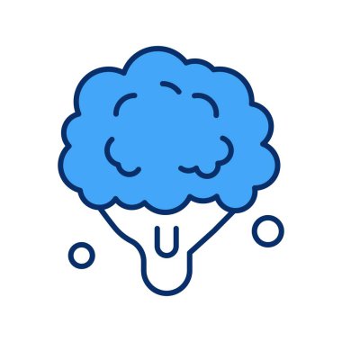 Basit vektör sağIık simgesi çizimi