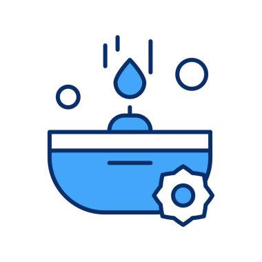 Basit vektör sağIık simgesi çizimi