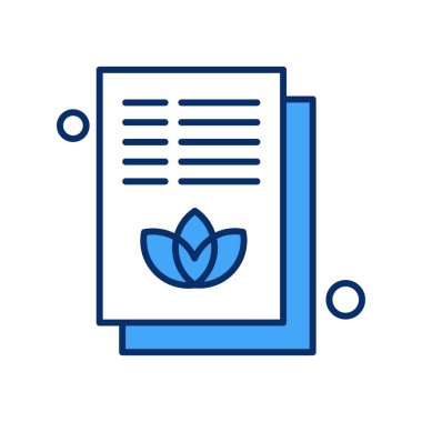 Basit vektör sağIık simgesi çizimi