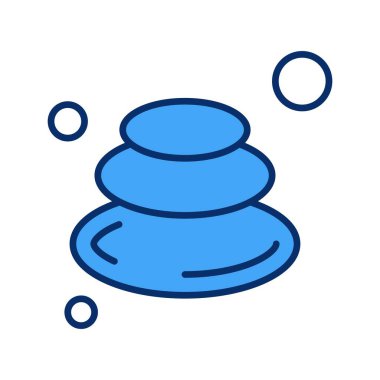 Basit vektör sağIık simgesi çizimi