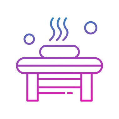 Basit vektör sağIık simgesi çizimi