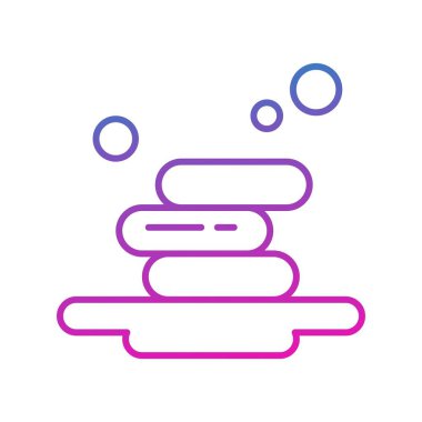 Basit vektör sağIık simgesi çizimi