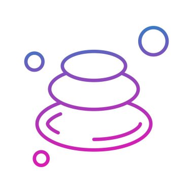 Basit vektör sağIık simgesi çizimi