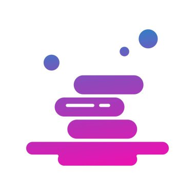 Basit vektör sağIık simgesi çizimi