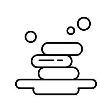 Basit vektör sağIık simgesi çizimi