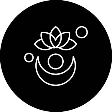 Basit vektör sağIık simgesi çizimi