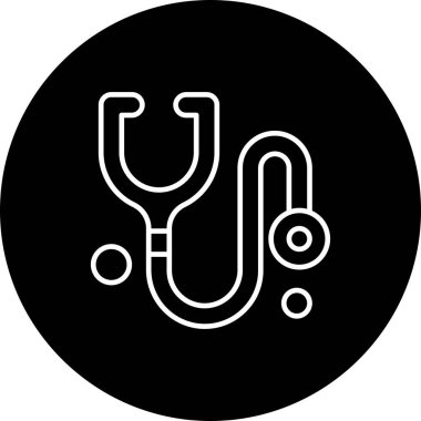 Basit vektör sağIık simgesi çizimi