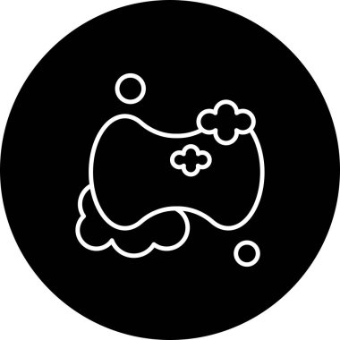 Basit vektör sağIık simgesi çizimi