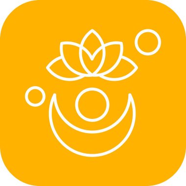 Basit vektör sağIık simgesi çizimi