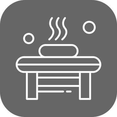 Basit vektör sağIık simgesi çizimi