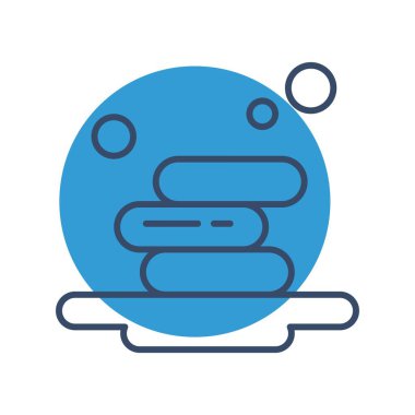 Basit vektör sağIık simgesi çizimi