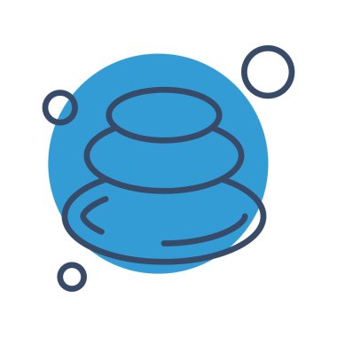 Basit vektör sağIık simgesi çizimi