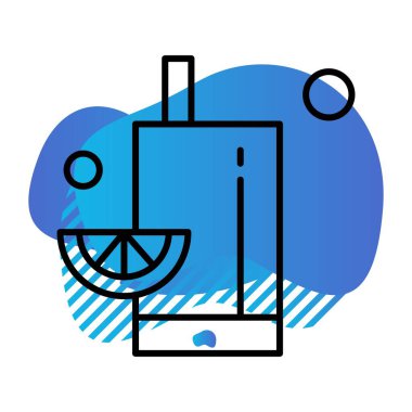 Basit vektör sağIık simgesi çizimi