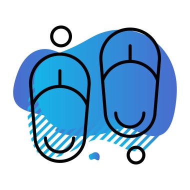 Basit vektör sağIık simgesi çizimi