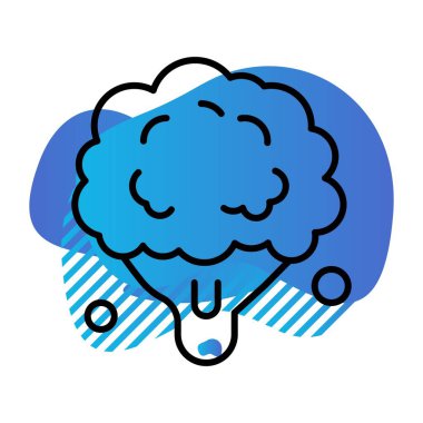 Basit vektör sağIık simgesi çizimi