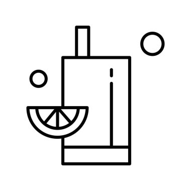 Basit vektör sağIık simgesi çizimi