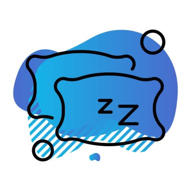 Basit vektör sağIık simgesi çizimi