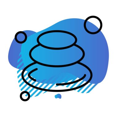 Basit vektör sağIık simgesi çizimi