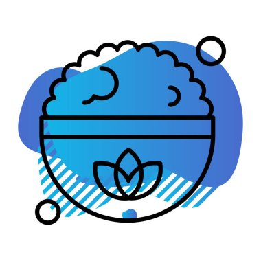 Basit vektör sağIık simgesi çizimi