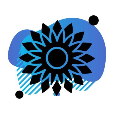 Basit vektör sağIık simgesi çizimi