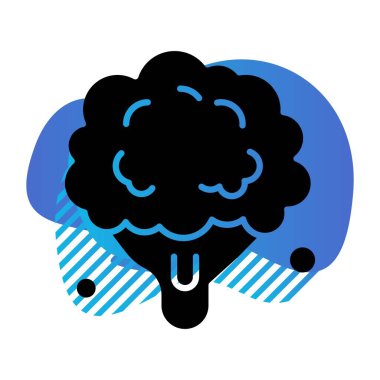 Basit vektör sağIık simgesi çizimi