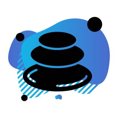 Basit vektör sağIık simgesi çizimi