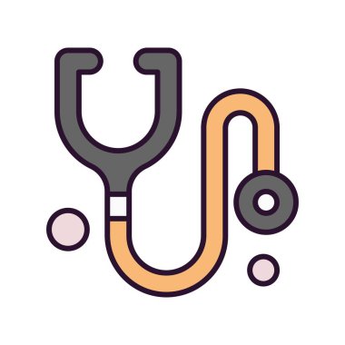 Basit vektör sağIık simgesi çizimi