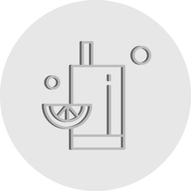 Basit vektör sağIık simgesi çizimi